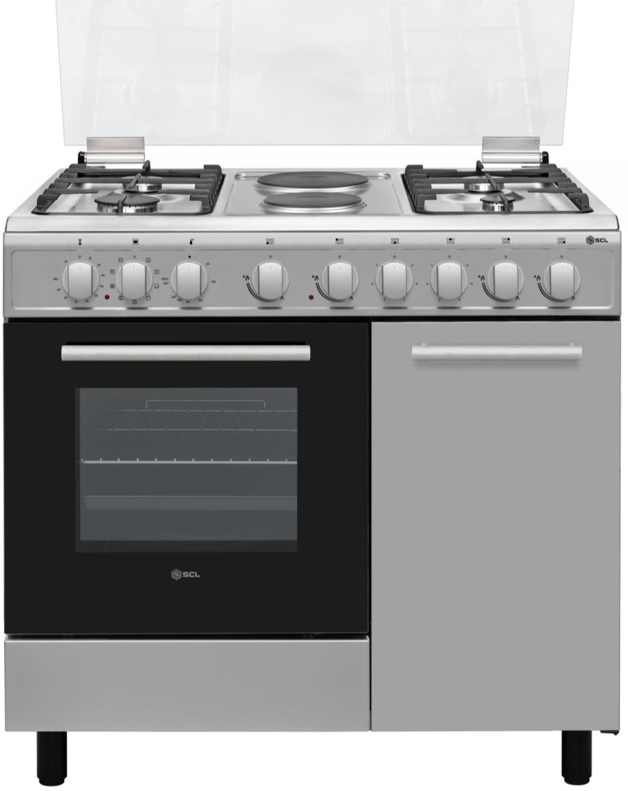 SCL FREE-STANDING COOKER SCL-FC9642BSI - BrandCart Kenya